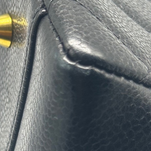 SOLD Chanel Grand Shopping Tote (96-97) - Picture 11 of 13